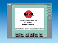 GEKA Touchpanel