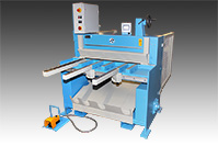 Motorized Guillotine Plate Shear ETS 100 (special version)